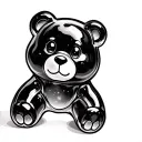 Gummy Bear tattoo design idea