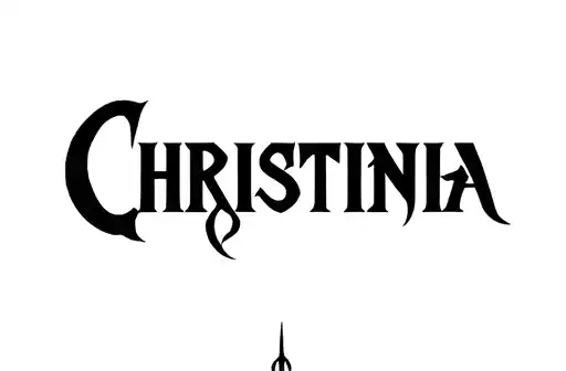 "Christina " tattoo design idea