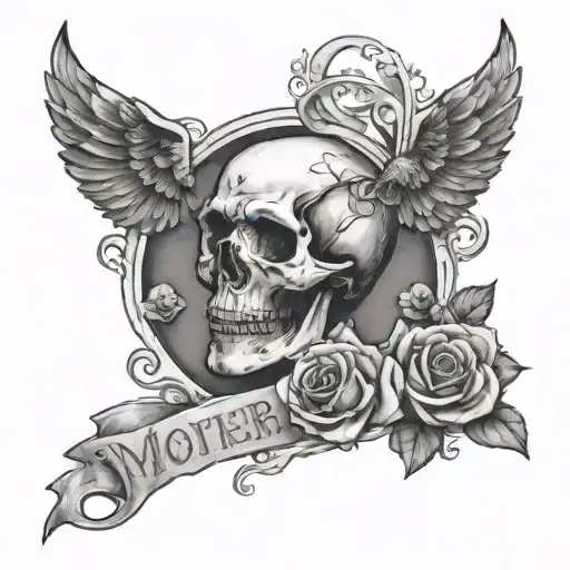 memorial brother friend father   tattoo design idea
