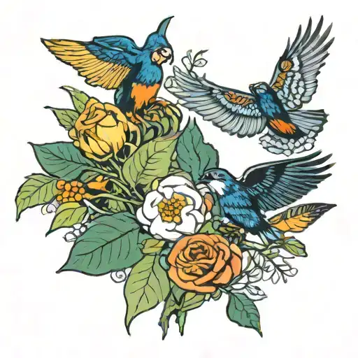 names bailey and kileigh, New York state and Georgia state national parks, June 21 2003 tattoo design idea