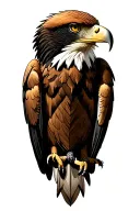 benfica eagle tattoo design idea