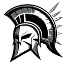 Spartan tattoo design idea