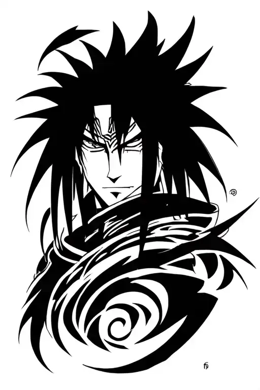 madara uchiha tattoo design idea