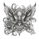 Bpd tattoo design idea