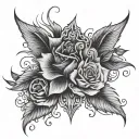 Bpd tattoo design idea