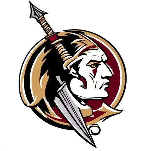 fsu spear tattoo design idea