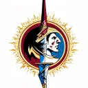 fsu spear tattoo design idea