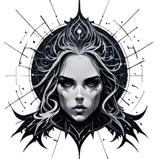 cybersiglism design tattoo design idea