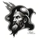 Saint Jude Thaddeus tattoo design idea