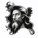 Saint Jude Thaddeus tattoo design idea
