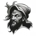 Saint Jude Thaddeus tattoo design idea