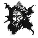 Saint Jude Thaddeus tattoo design idea