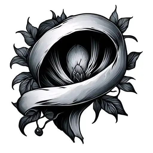 Pubic tattoo design idea