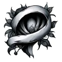 Pubic tattoo design idea