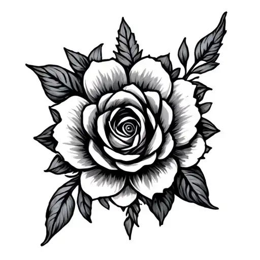 Dd tattoo design idea