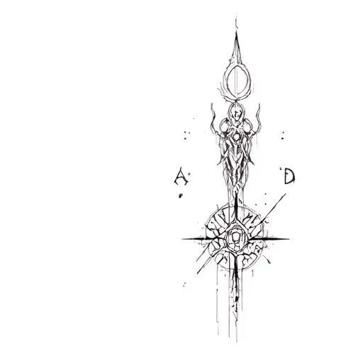 cybersigilism, with occult theme tattoo design tattoo design idea