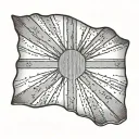 Arizona Flag tattoo design idea