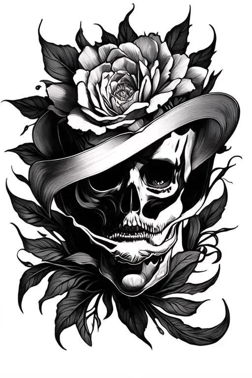 Create a tattoo design Here's a tattoo design based on the image, aiming to maintain the original style, detail, and f tattoo design idea