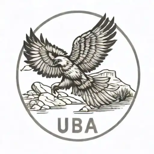 stamp of southern utah  tattoo design idea