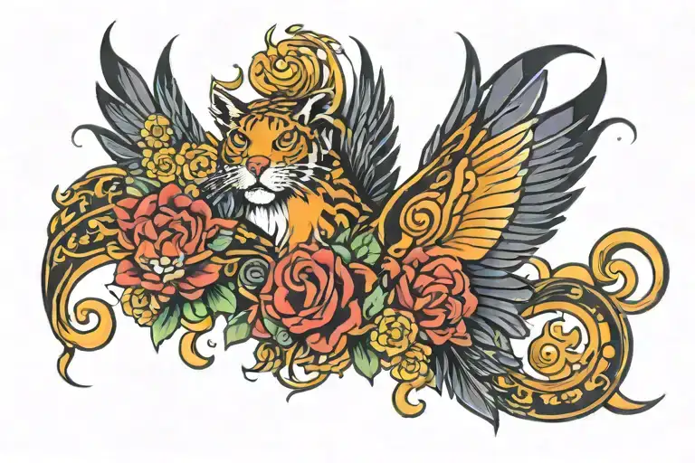 Beat The Odds tattoo design idea