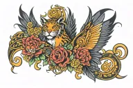 Beat The Odds tattoo design idea