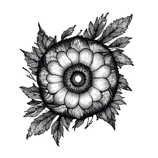 divergent four tattoo design idea