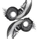 divergent four tattoo design idea