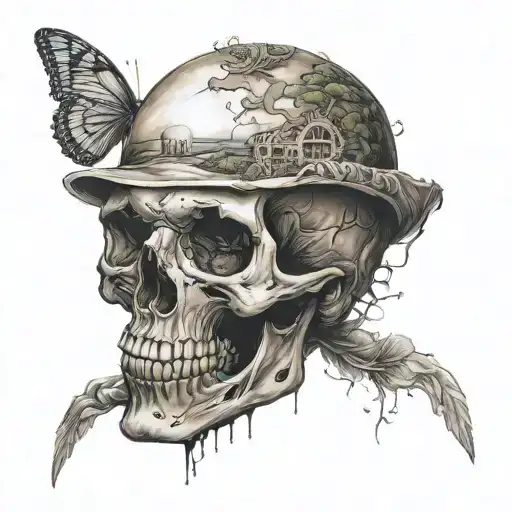 Addiction Recovery tattoo design idea