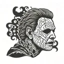 Michael myers tattoo design idea