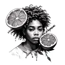 juice wrld no vanity  tattoo design idea