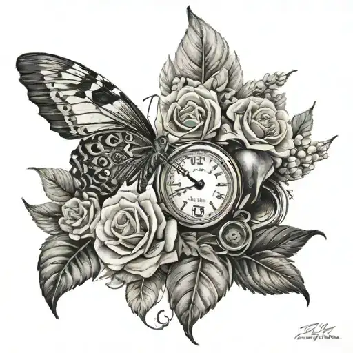 living the life to the fullest tattoo design idea