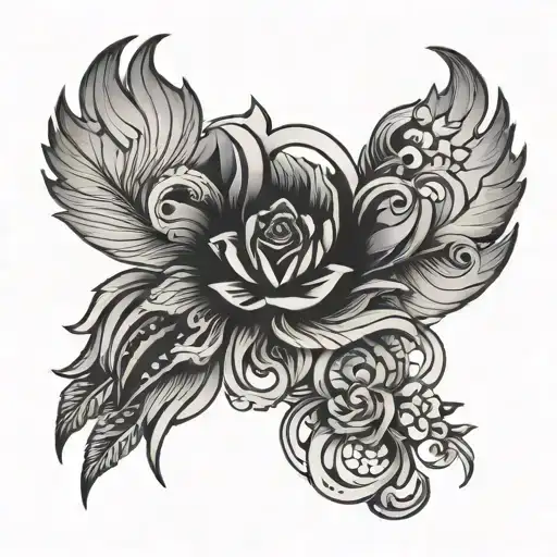 hidden lgbt recognition tattoo design idea