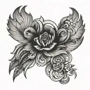 hidden lgbt recognition tattoo design idea