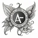 hidden lgbt recognition tattoo design idea