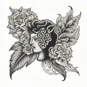 hidden lgbt recognition tattoo design idea