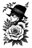 birmimgham lest we forget tattoo design idea