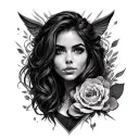 kathy tattoo design idea