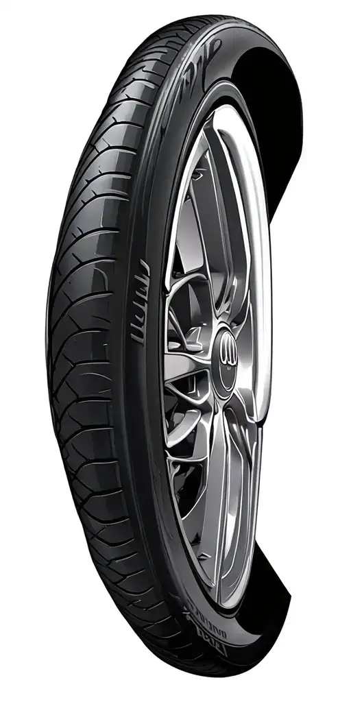 Audi wheels cars tattoo design idea