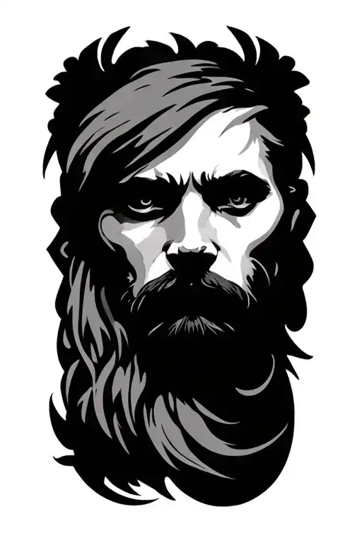 Albanian tattoo design idea