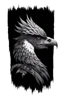 Albanian tattoo design idea