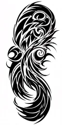 tribal design tattoo design idea