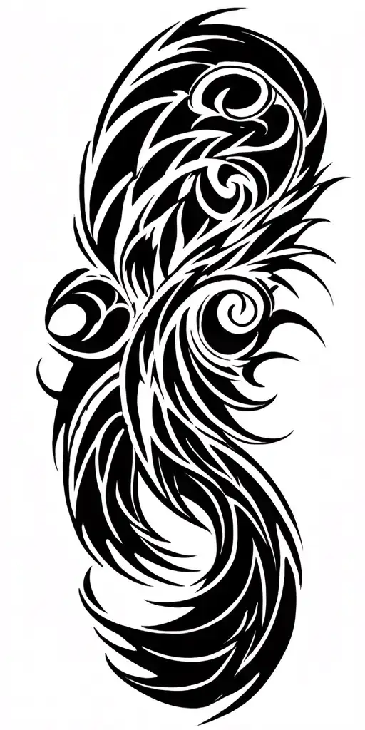 tribal design tattoo design idea
