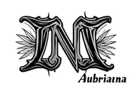 "Nia Aubrianna" Nebraska N letter tattoo design idea