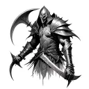 Dark Souls tattoo design idea