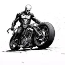 Ghost Rider tattoo design idea