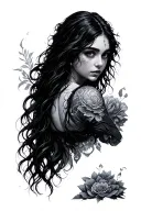 lorna shore tattoo design idea