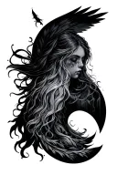 lorna shore tattoo design idea