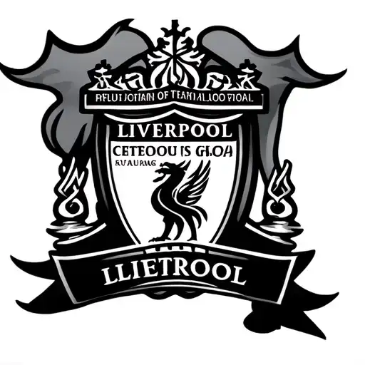 Liverpool FC tattoo design idea