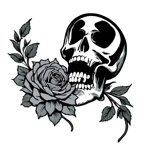 Grateful Dead tattoo design idea