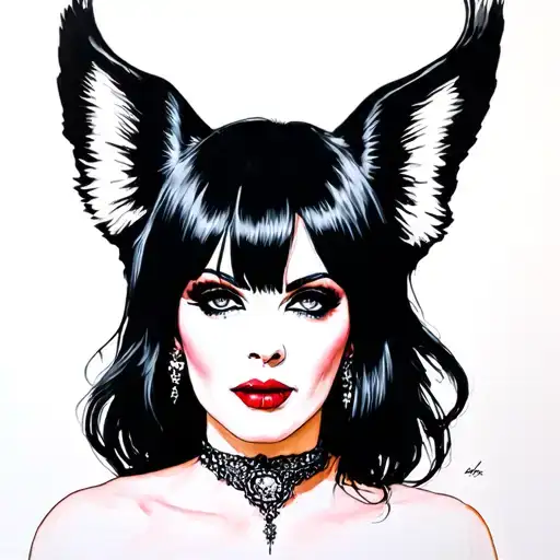 siouxsie and the banshees tattoo design idea